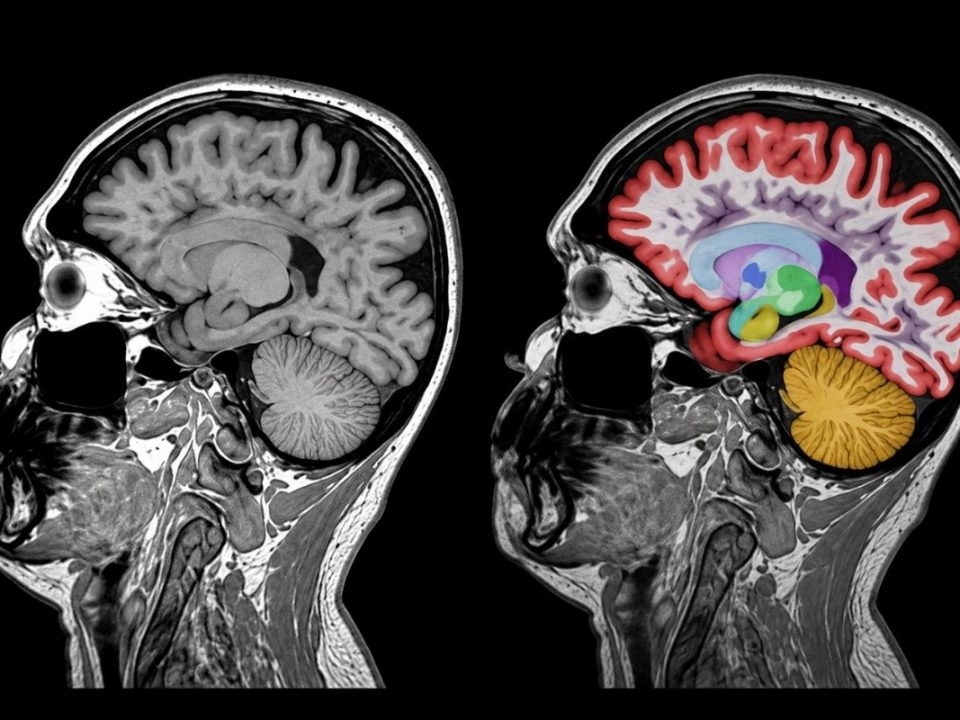 Resonancia Magnética Cuantitativa Avanzada de Cerebro